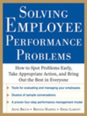 cover image of Solving Employee Performance Problems